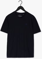 Dunkelblau SCOTCH & SODA T-shirt CREWNECK JERSEY T-SHIRT