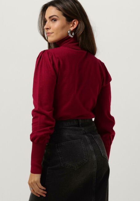 Bordeaux YDENCE Rollkragenpullover KNITTED TOP LIV - large