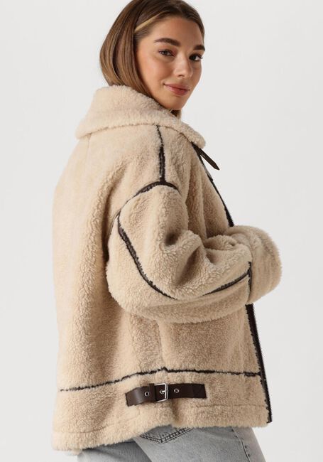 Nicht-gerade weiss EDITED Teddy-Jacke ARIANA JACKET - large