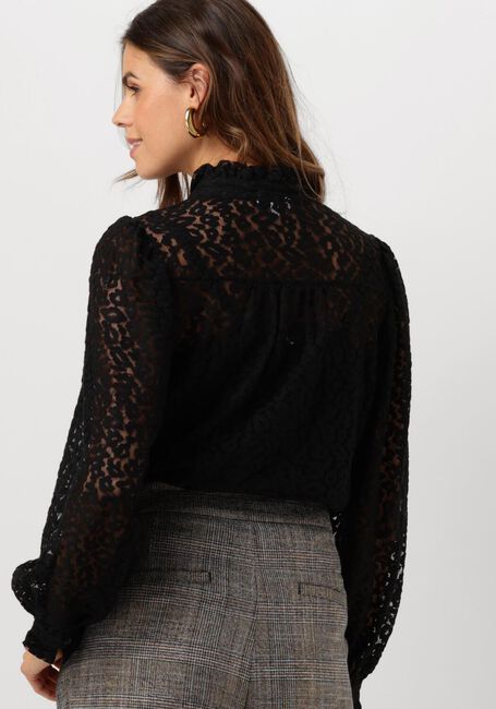 Schwarze SUNCOO Blusen LANNA - large