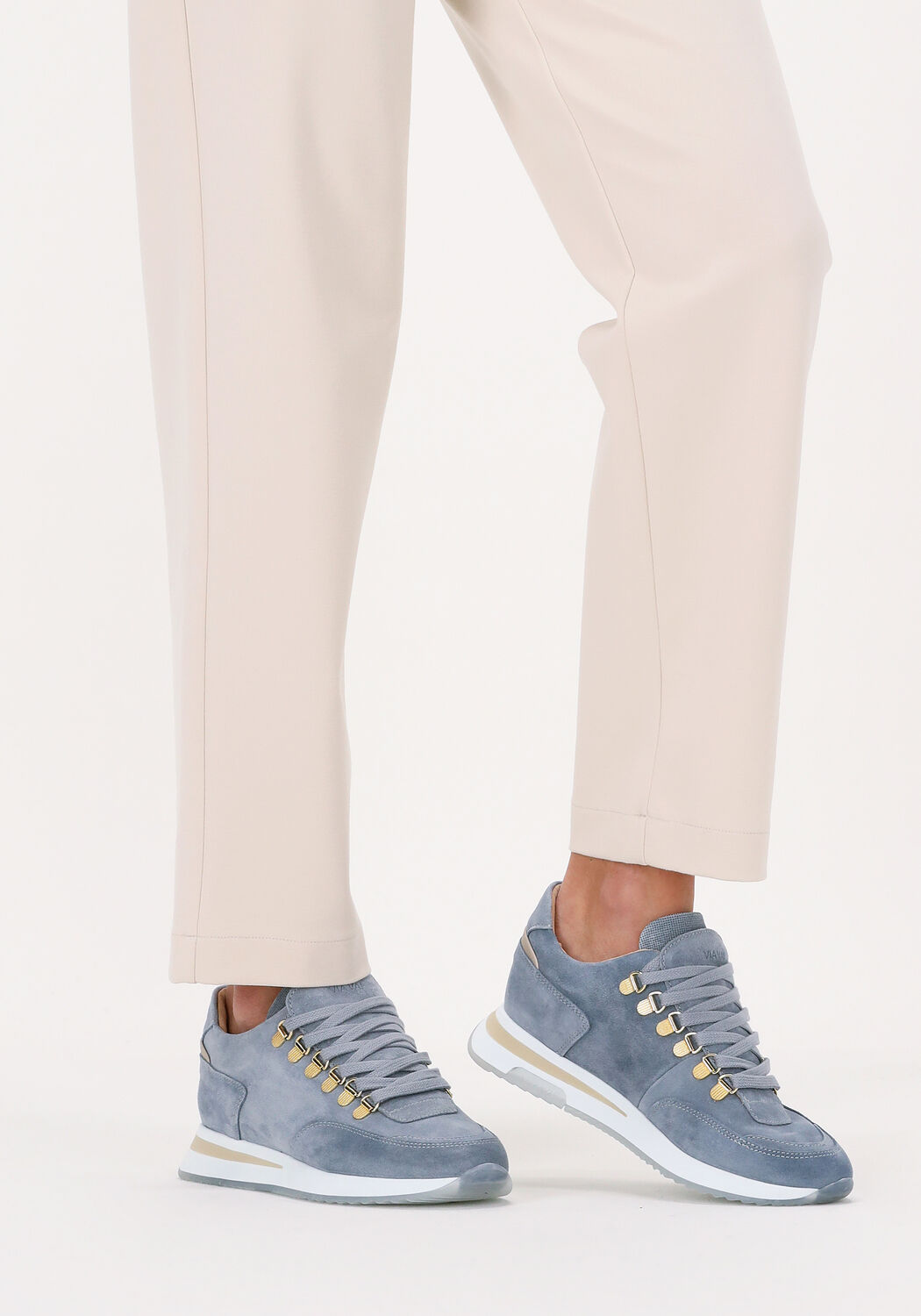 Blaue VIA VAI Sneaker Low NORA SADE - large