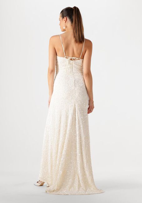 Ecru Y.A.S. Brautmode YASMIRA STRAP TRAIN DRESS - CELEB - large