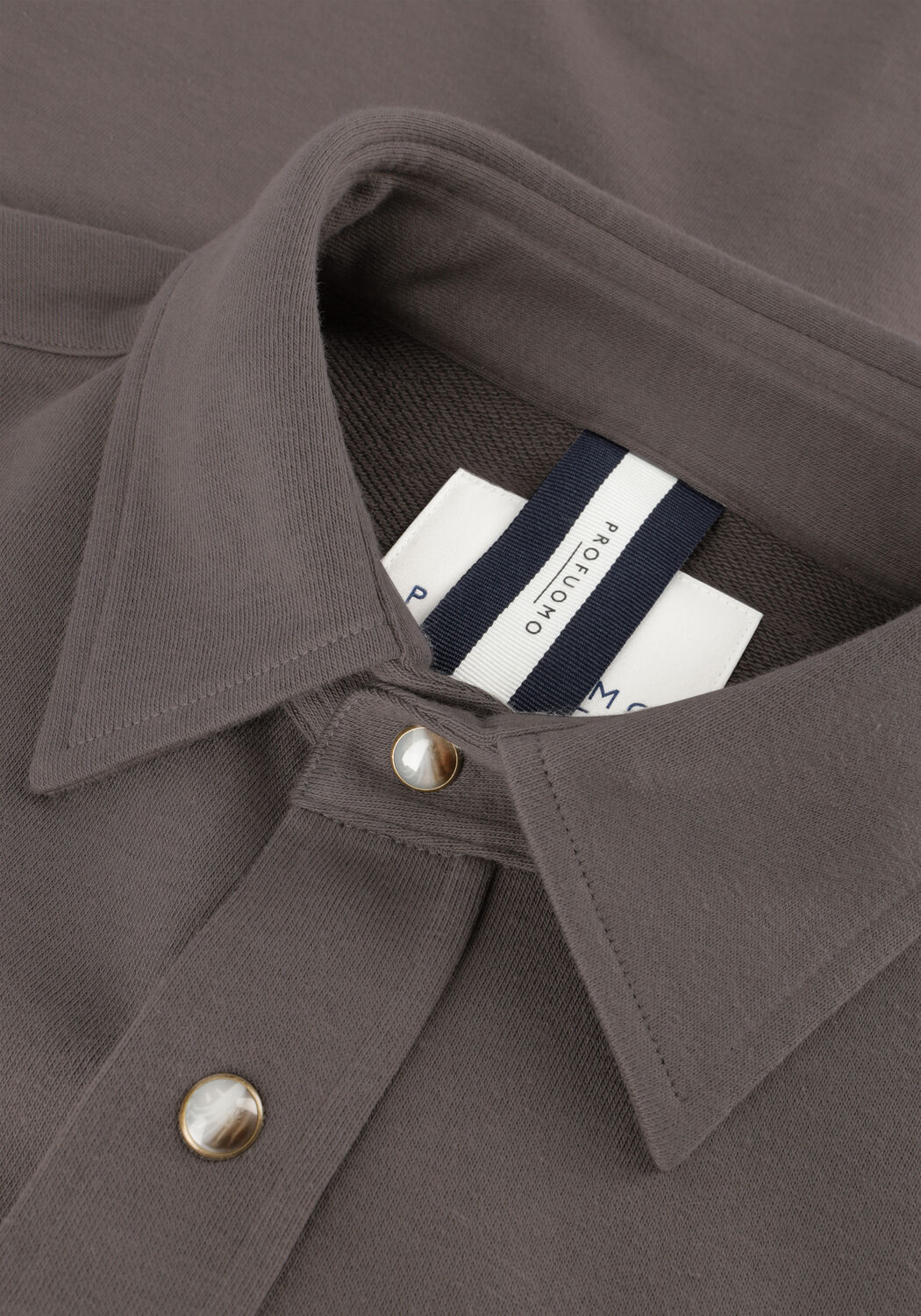 Gr&uuml;ne PROFUOMO Casual-Oberhemd OVERSHIRT WESTER - large