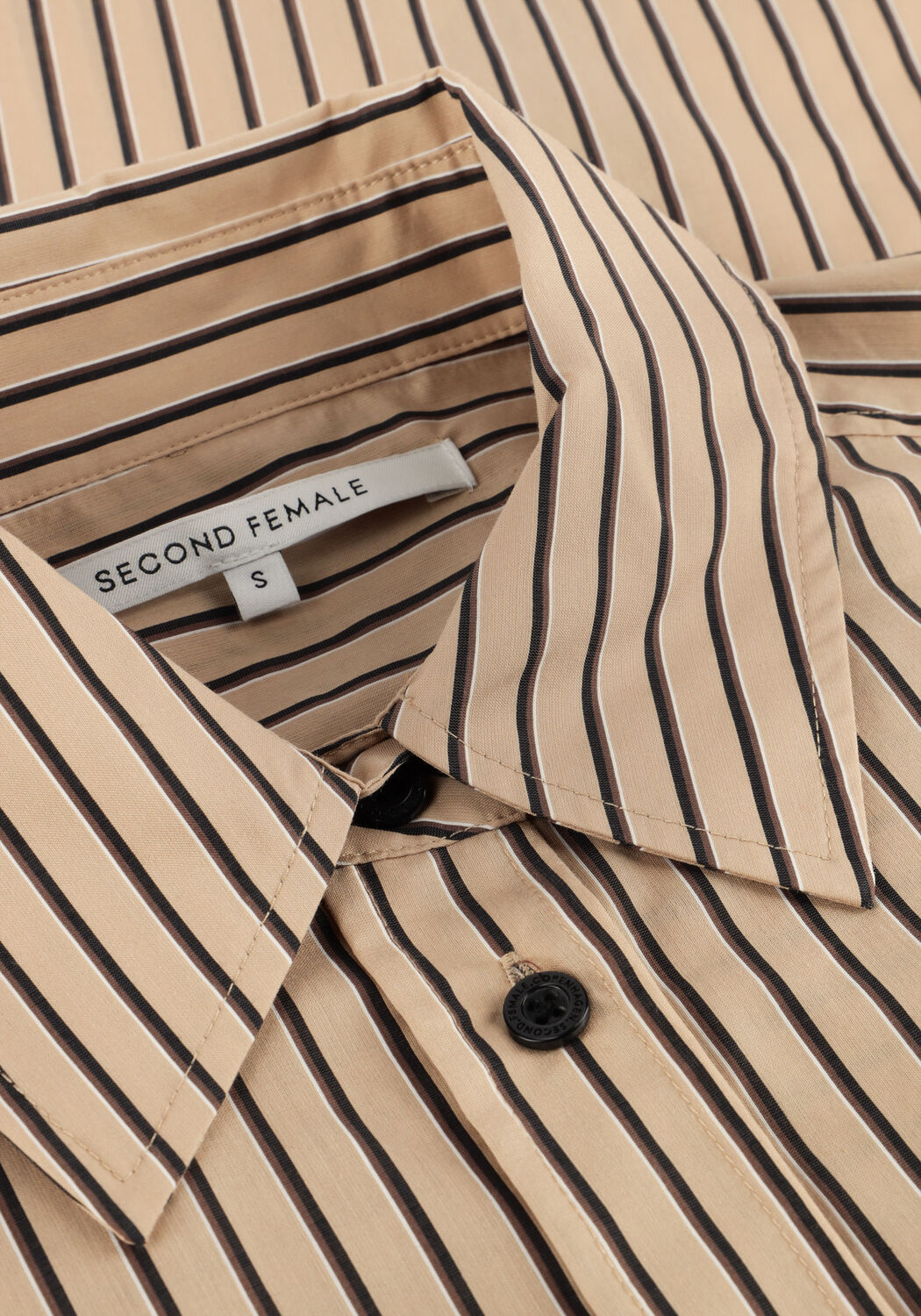 Beige SECOND FEMALE Blusen SERINA SHIRT - large