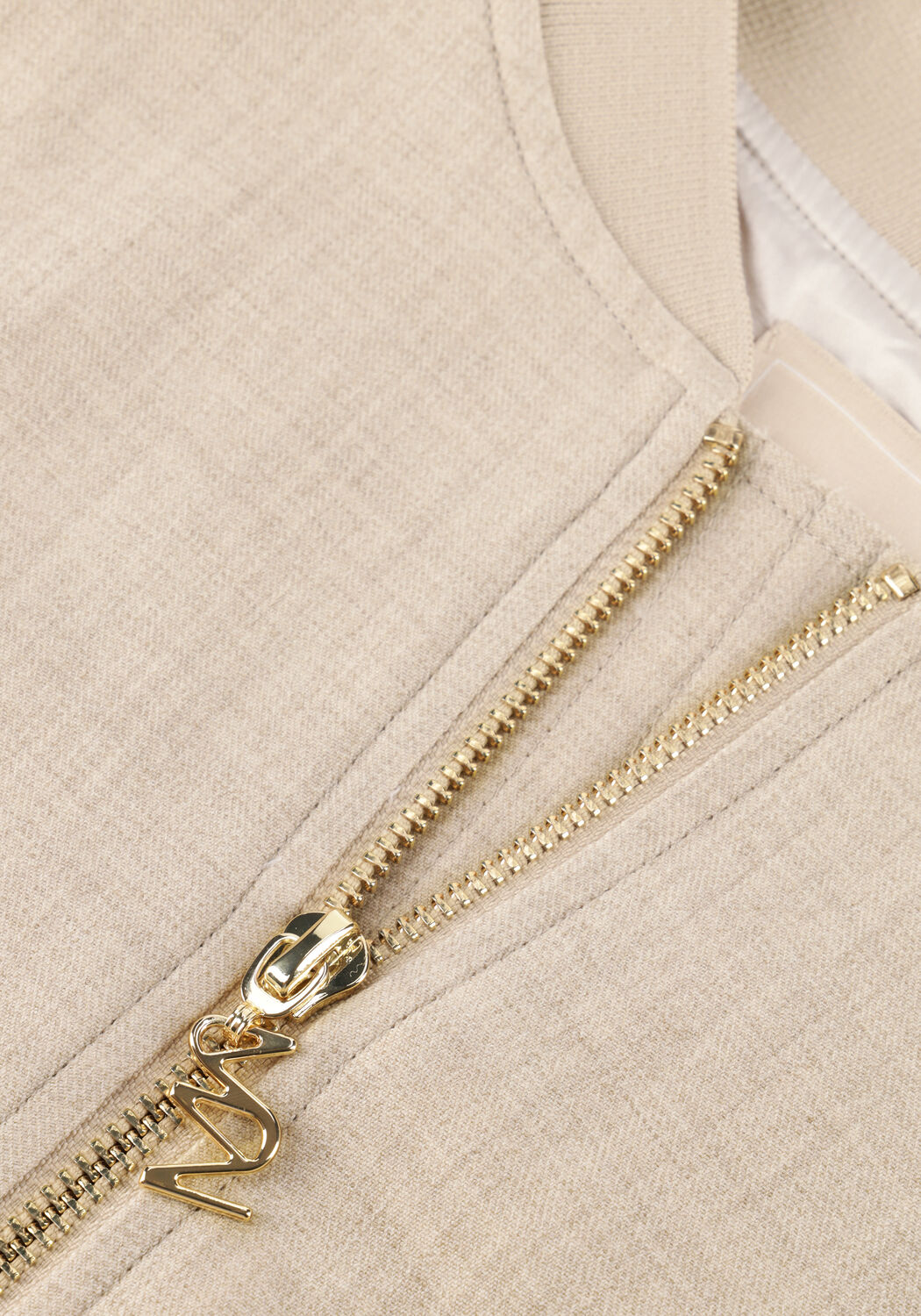 Beige MOS MOSH Blusen MMCATE FLAIR JACKET - large