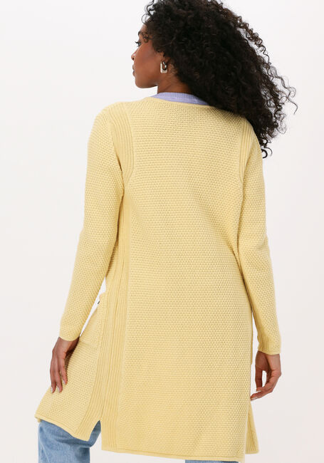 Gelbe MINUS Strickjacke VIBE CARDIGAN - large