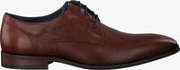 Cognacfarbene OMODA Business Schuhe MLUCY - medium