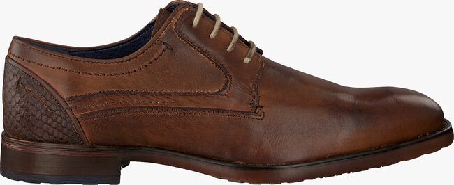 Cognacfarbene OMODA Business Schuhe 735-AS - large