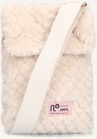 Beige NONO Umhängetasche BAG FURRY PHONE BAG - medium