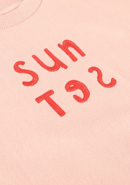 Hell-Pink Sproet & Sprout Sweatshirt SWEATSHIRT SUNSET - large