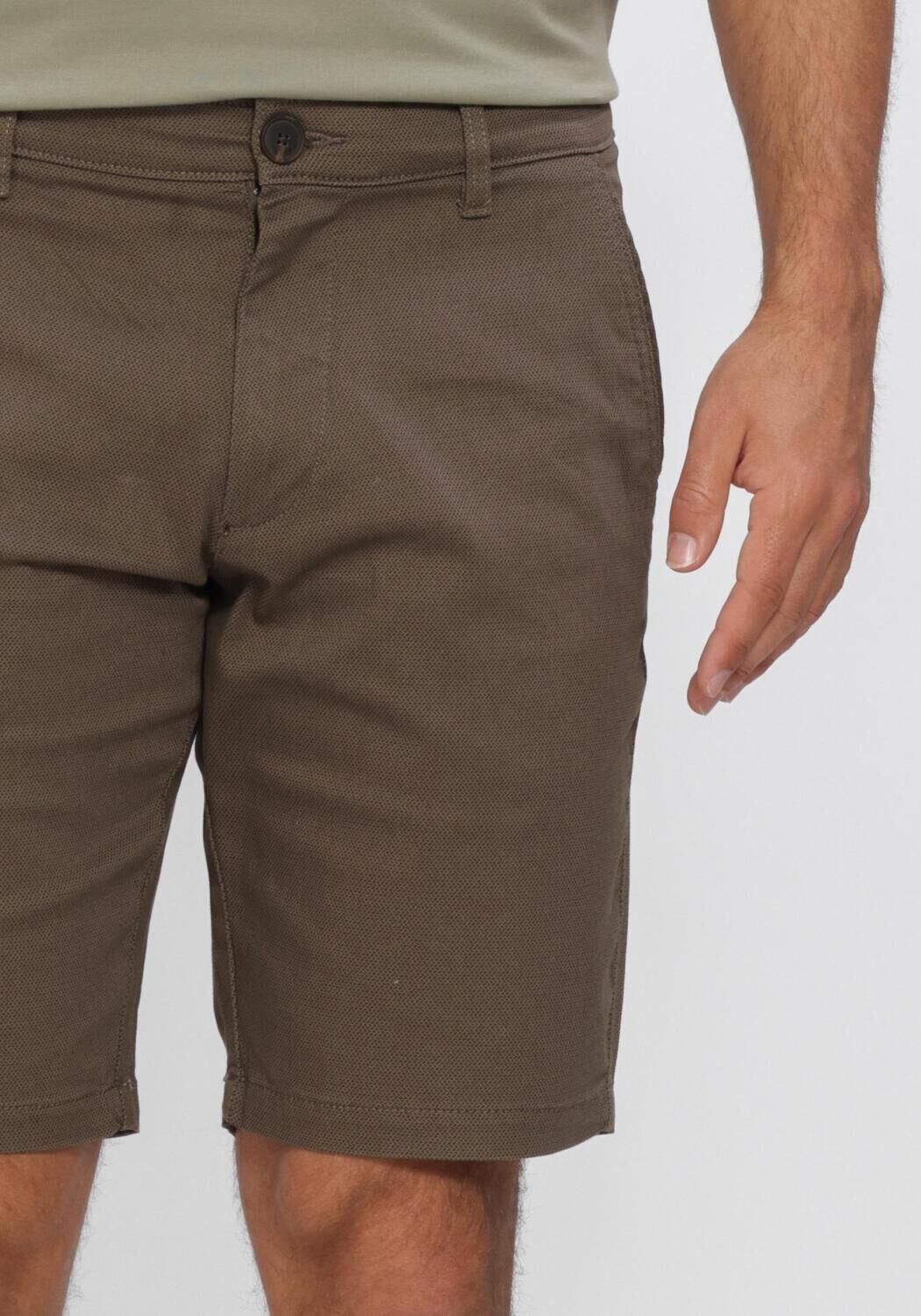Taupe MATINIQUE Casual-Oberhemd MATHOMAS SHORT - large