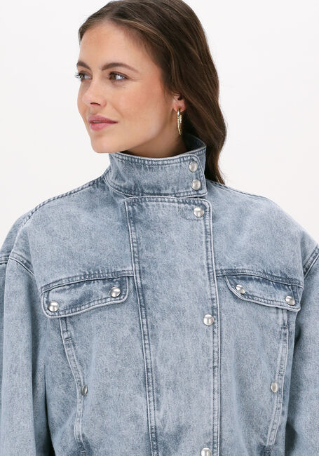 Blaue IRO Jeansjacke PALOOZA - large