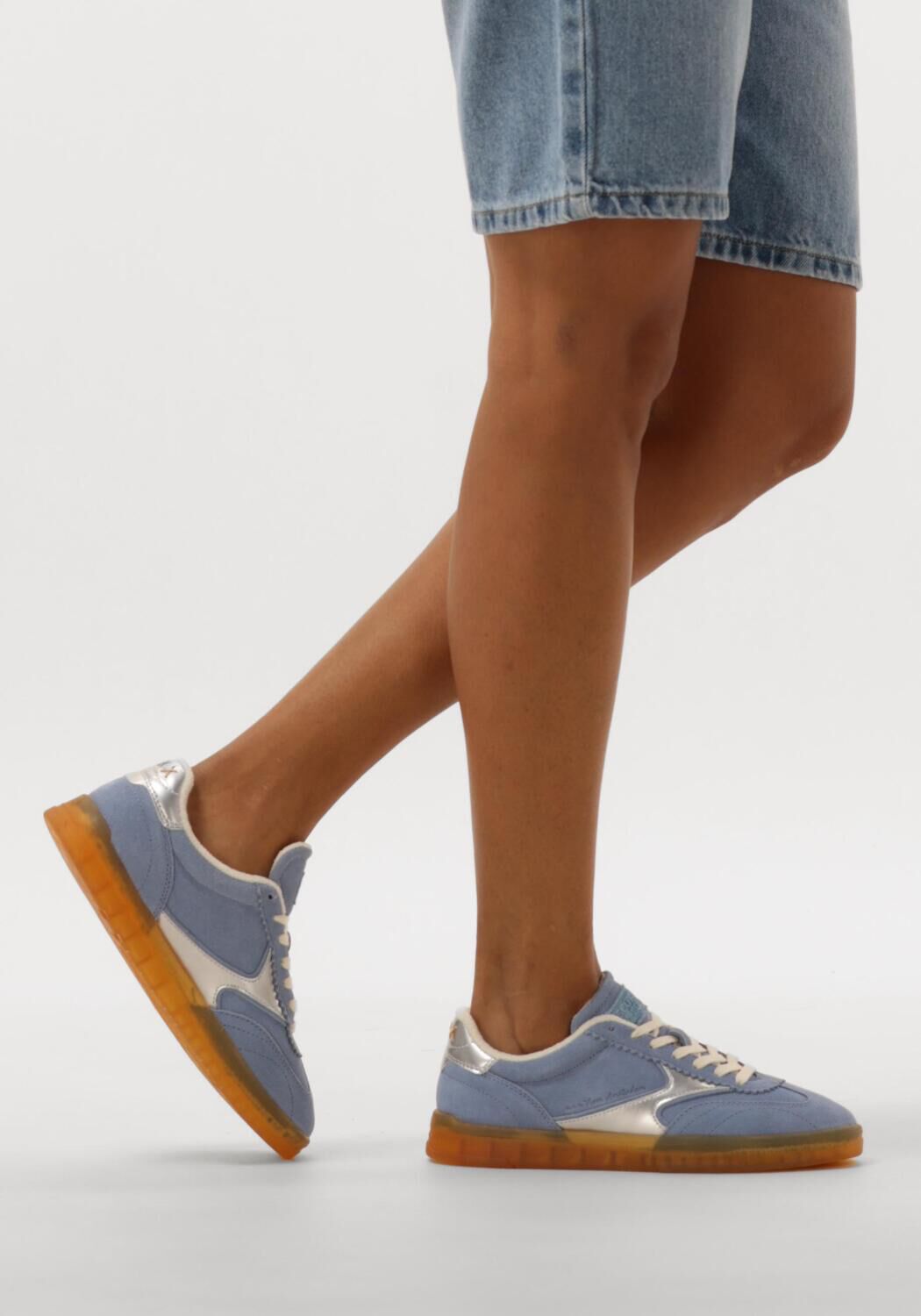 Blaue SCOTCH & SODA Sneaker Low NIXIE - large