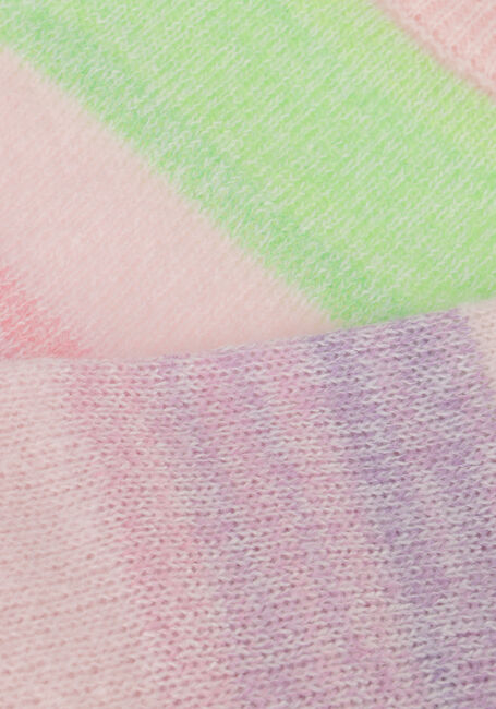 Mehrfarbige/Bunte NONO Pullover KEMMY GRADIENT STRIPED KNITED SWEATER - large