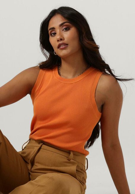 Orangene YDENCE Top KNITTED TOP SARAH - large