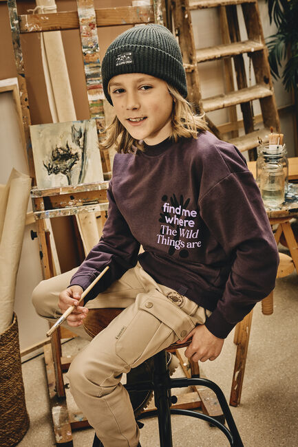 Beige Z8 Jogginghose VANCE - large