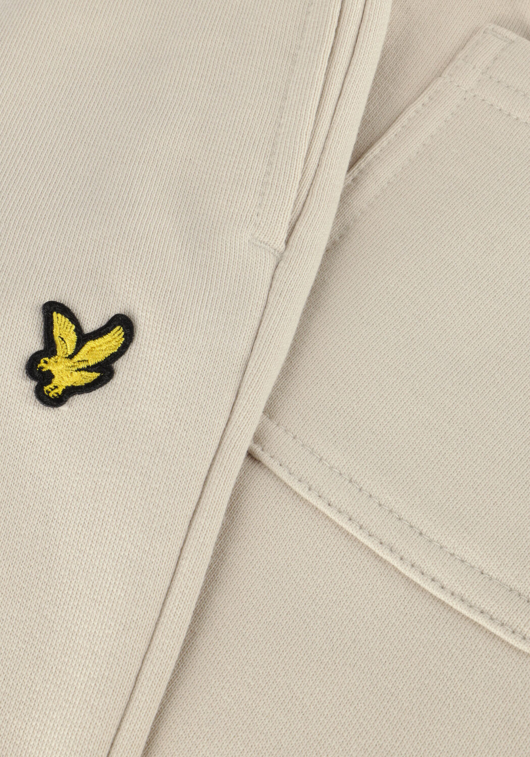 Ecru LYLE & SCOTT Jogginghose SKINNY SWEAT PANT - large