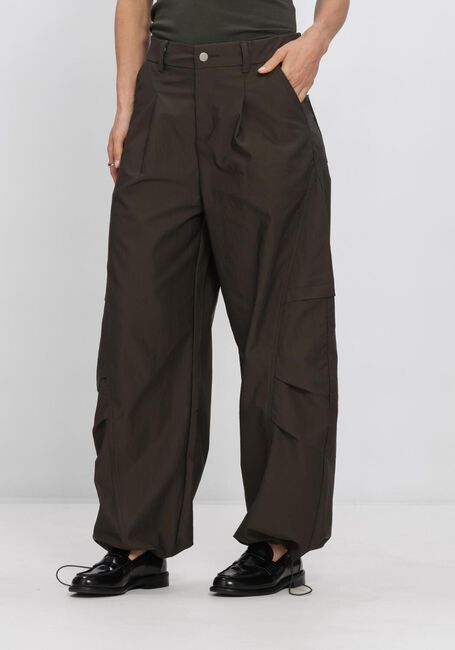Dunkelgr&uuml;n WITHBLACK Cargohosen WBLTHELMA TRACK PANT - large