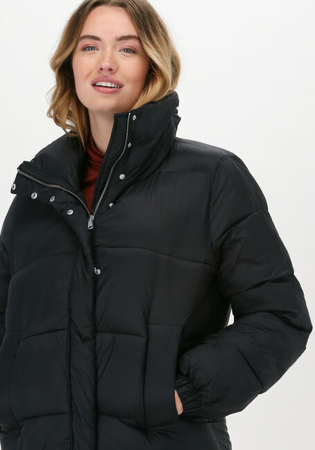 Schwarze MODSTRÖM Wattierte Jack KYLE COAT - large