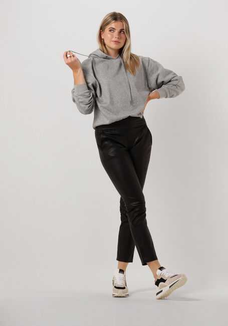 Graue CO'COUTURE Pullover SOLID CHOPED HOODIE - large