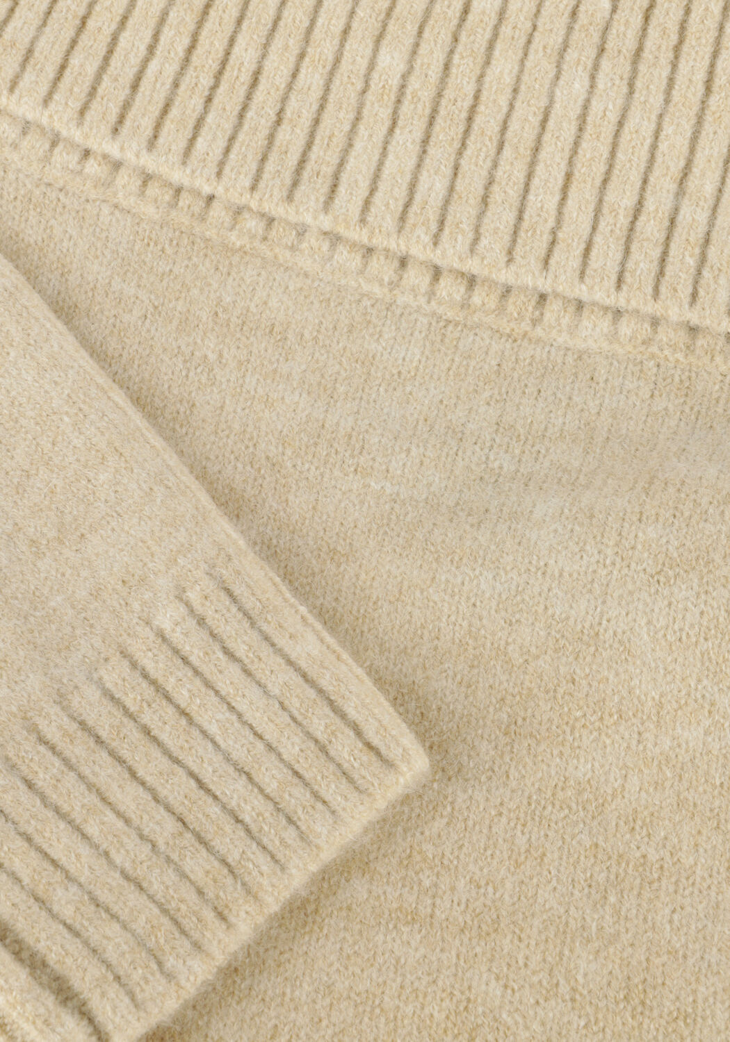 Beige FRANKIE & LIBERTY Pullover PATRICIA KNITTED SWEATER - large