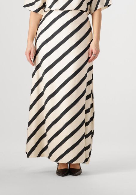 Weiße JANSEN AMSTERDAM Maxirock THIRZA ROK BS 688 LONG - large