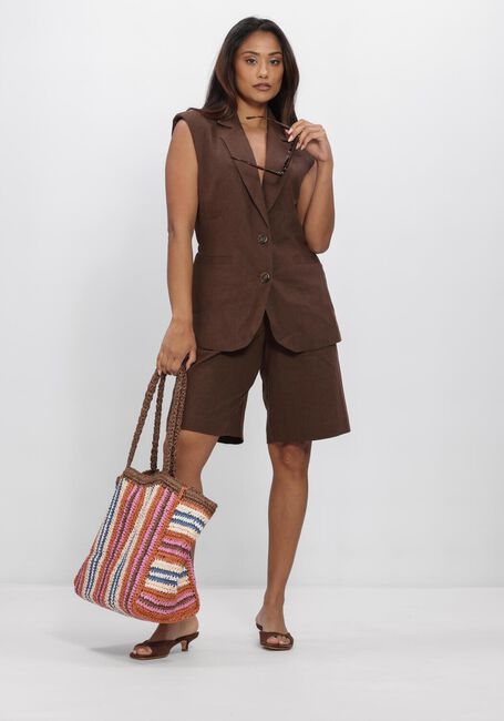 Braune NOTRE-V Kurze Hose NV-HILDE - large