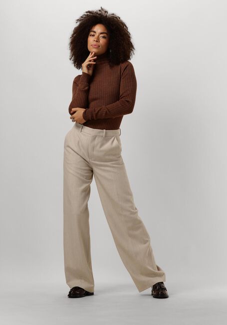 Braune BELLAMY Rollkragenpullover LIZZY - large