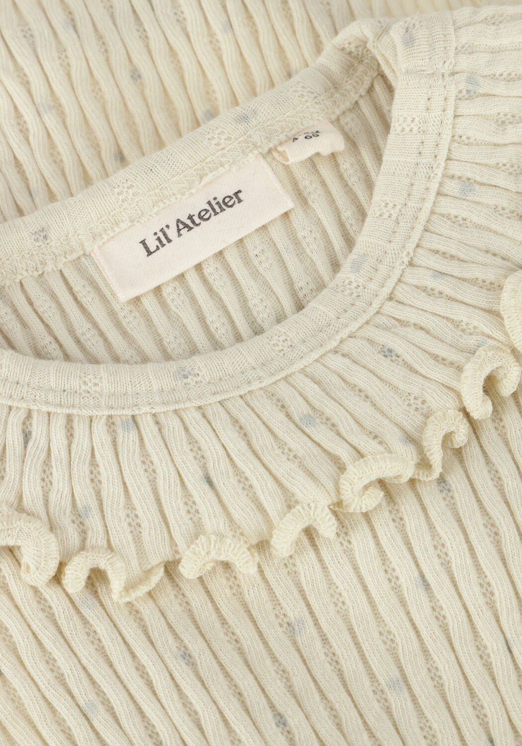 Ecru LIL' ATELIER Strampler NBFFIDUCIA LS SLIM BODY LIL - large