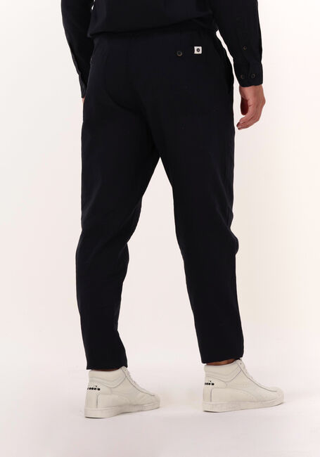 Dunkelblau ANERKJENDT Chino AKJULIUS LINEN PANTS - large