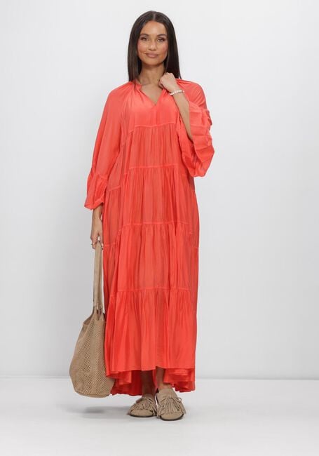 Orangene NEMA Kleider N226 - large