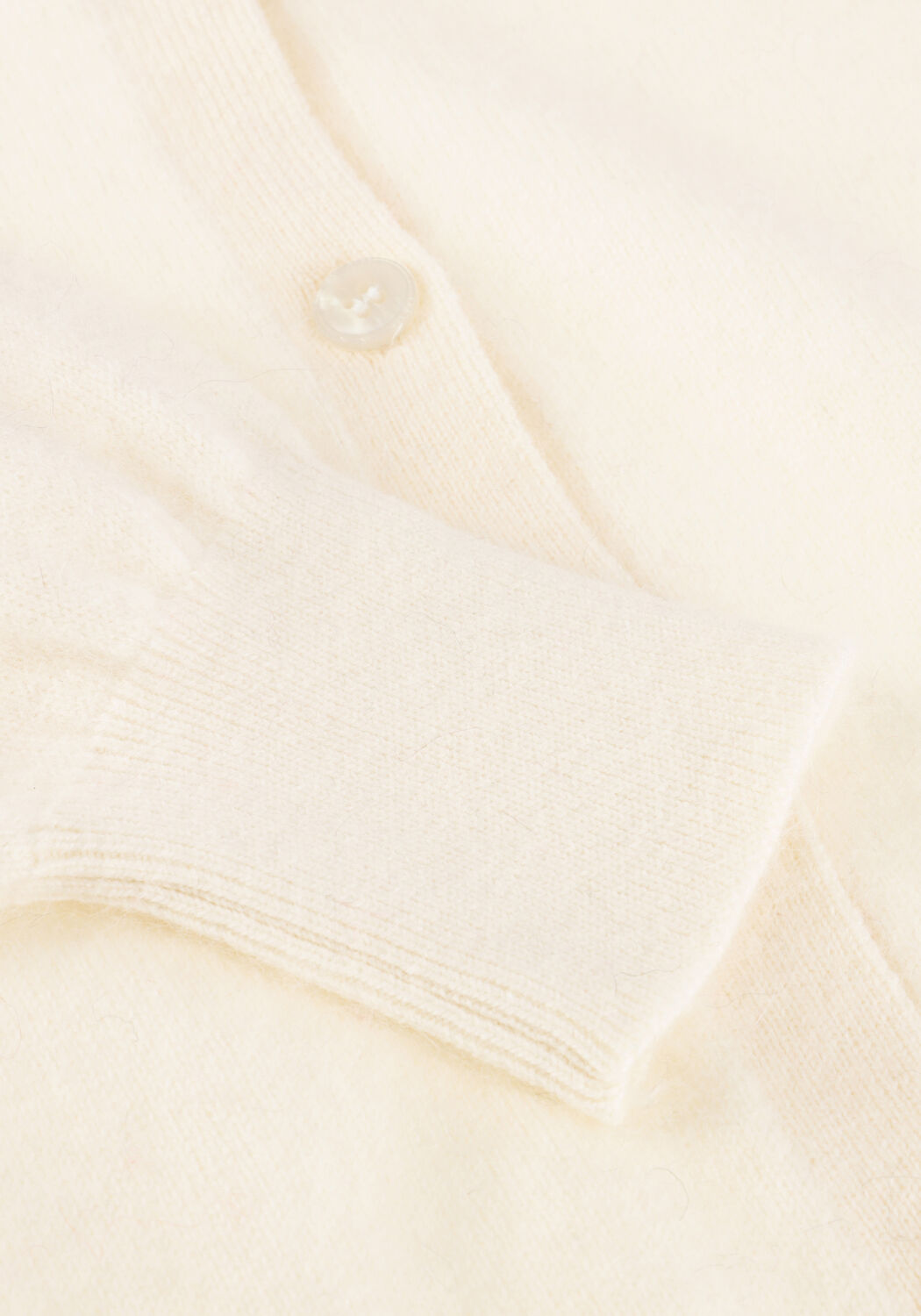 Creme TWNS Strickjacke MONTROSE - large