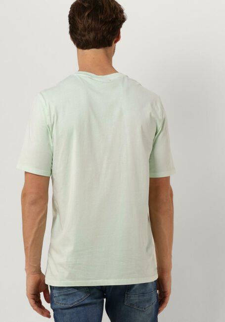 Grüne SCOTCH & SODA T-shirt GARMENT DYE LOGO CREW T-SHIRT - large