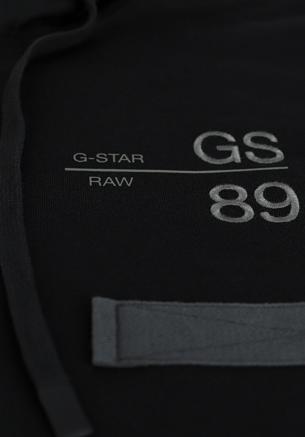 Schwarze G-STAR RAW Sweatshirt A613 - HEAVY SHERLAND SWEAT R - large