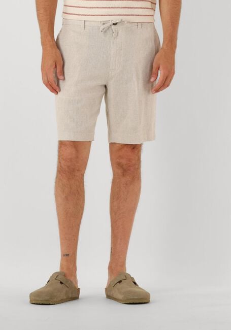 Creme SELECTED HOMME Kurze Hosen SLHREGULAR-LEROY SUN SHORTS - large