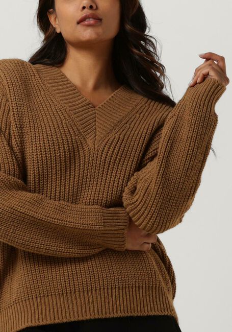 Braune AMAYA AMSTERDAM Pullover JORDAN KNITWEAR - large