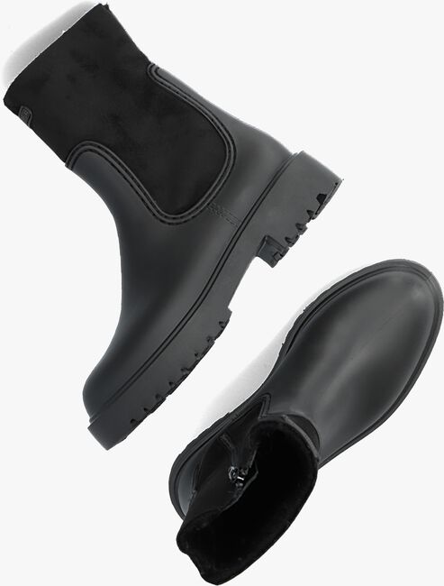 Schwarze UNISA Ankle Boots FLUOR - large
