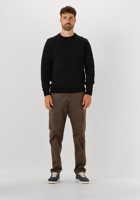 Schwarze ANERKJENDT Pullover AKSUNE CHENILLE KNIT - large