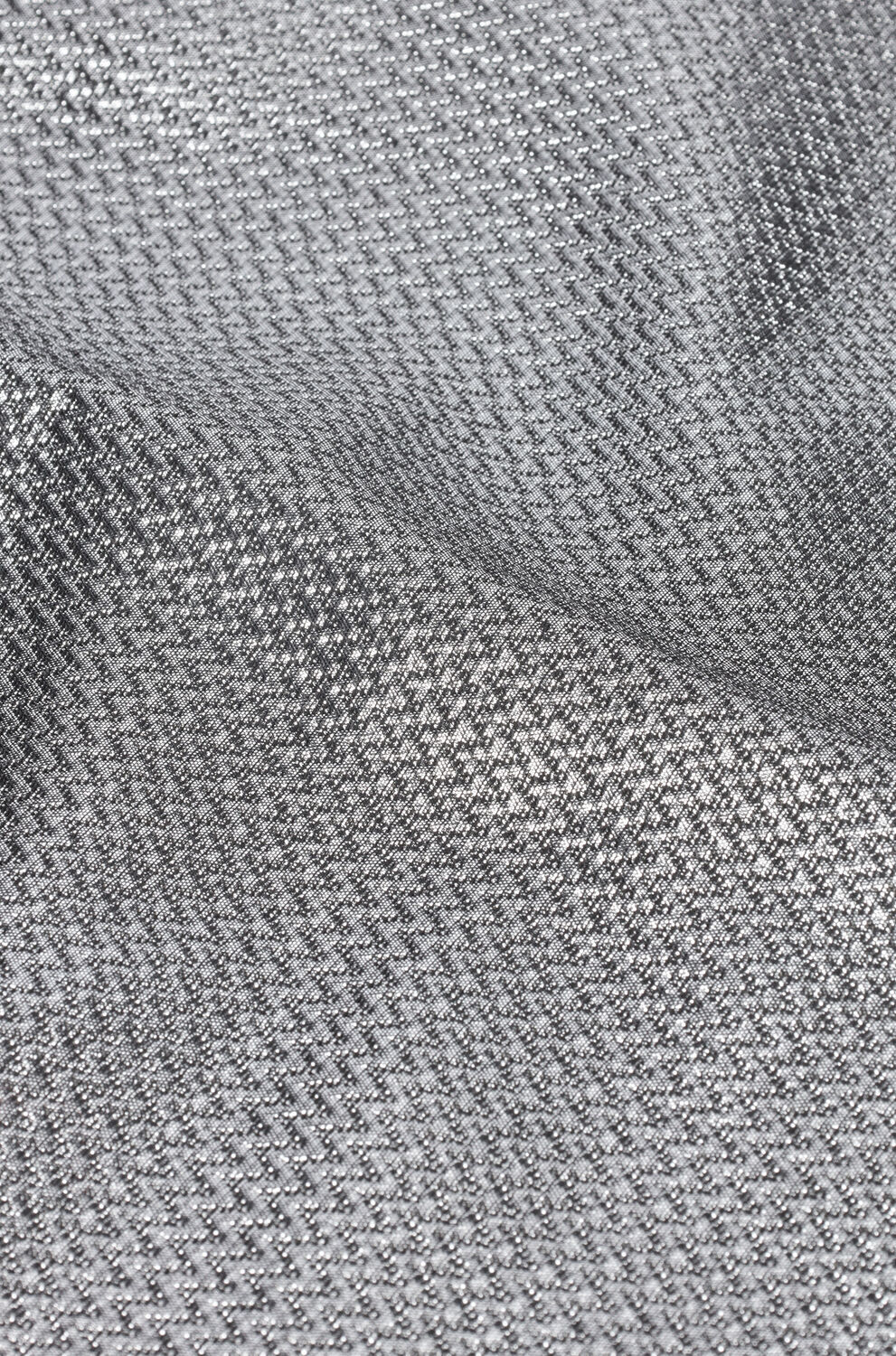 Silberne Y.A.S. Minirock YASSILVI HW SHORT SKIRT - large