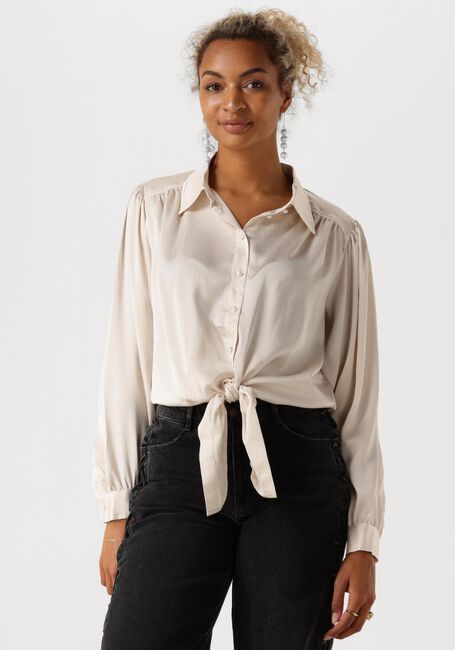 Ecru CATWALK JUNKIE Blusen BUTTON UP BLOUSE WITH LASH - large