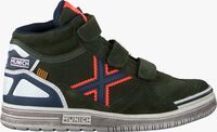Grüne MUNICH Sneaker high G3 BOOT VELCRO - medium