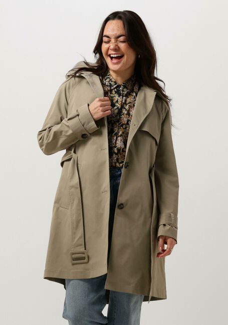Khaki BEAUMONT Trenchcoats ELLA - large
