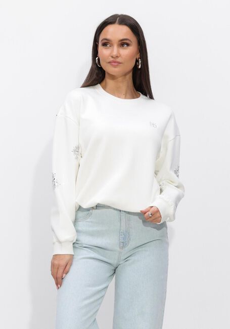 Nicht-gerade weiss NUKUS Pullover SUZANNE PULLOVER PAILLET - large