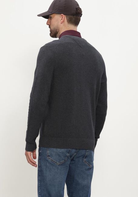 Anthrazit TOMMY HILFIGER Pullover ESSENTIAL STRUCTURE CREW NECK - large