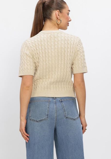 Braune MY ESSENTIAL WARDROBE Strickjacke DIVAMW KNIT CARDIGAN - large