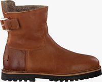 Cognacfarbene SHABBIES Ankle Boots 181020129 - medium