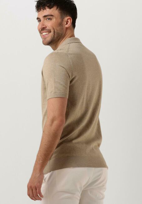 Beige SAINT STEVE Polo-Shirt CHRIS - large