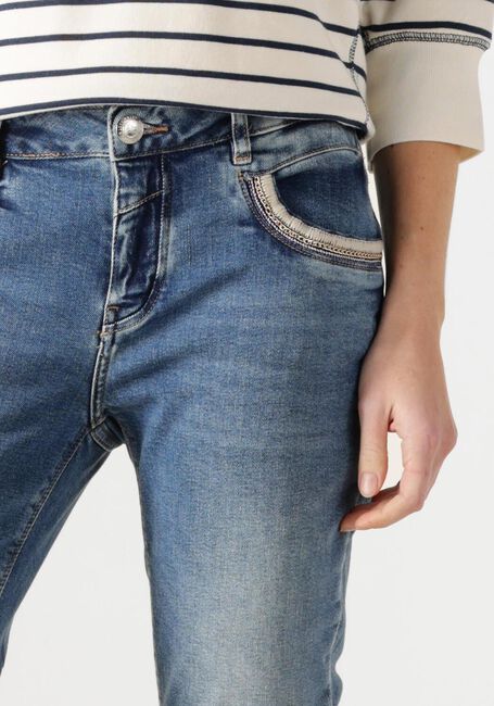 Blaue MOS MOSH Skinny jeans NAOMI MATTEOS JEANS - large