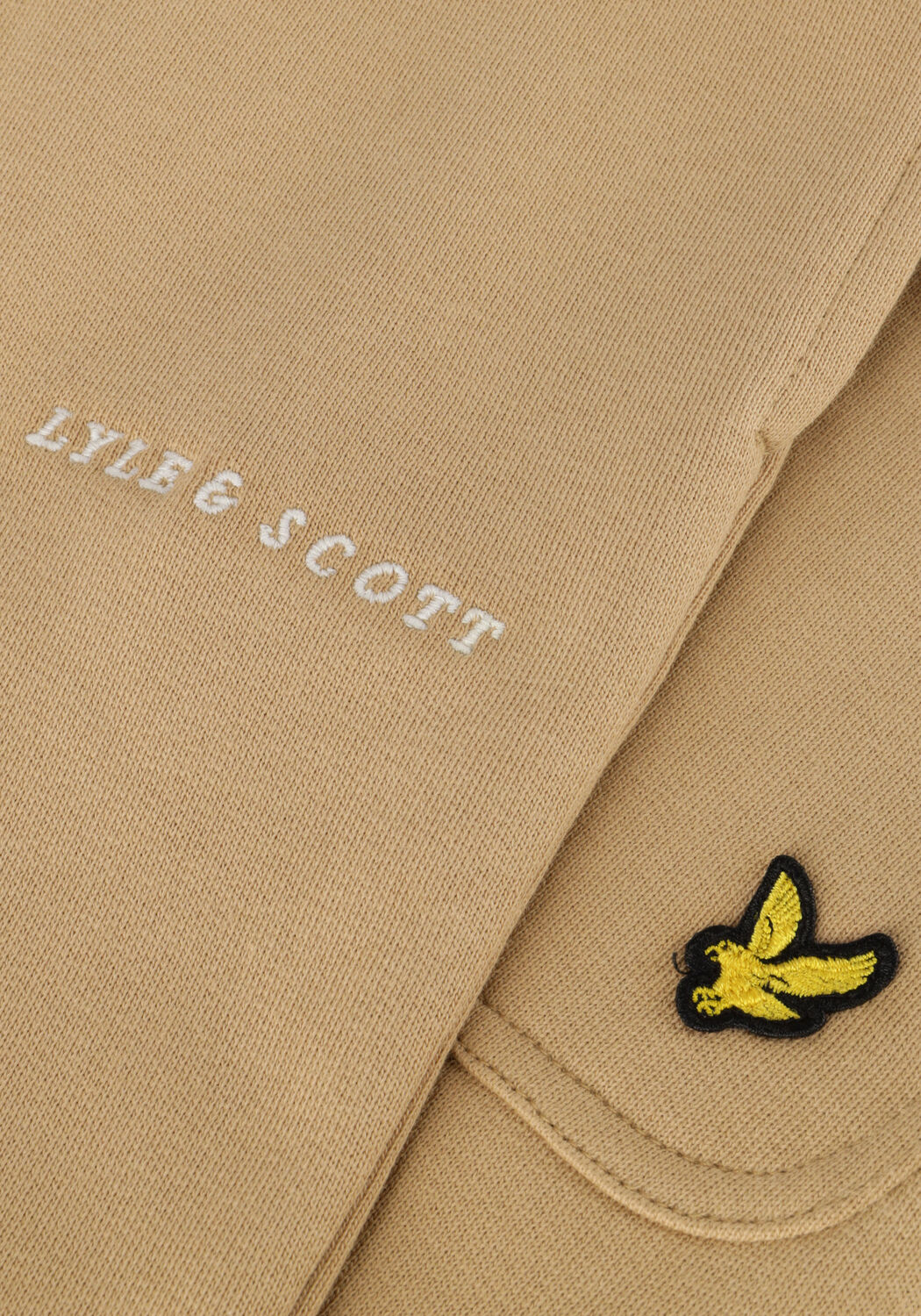 Sand LYLE & SCOTT Jogginghose SCRIPT EMBROIDERED SWEATPANT - large