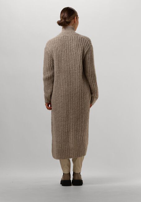 Taupe MOSCOW Strickjacke 44-10-MILIO - large